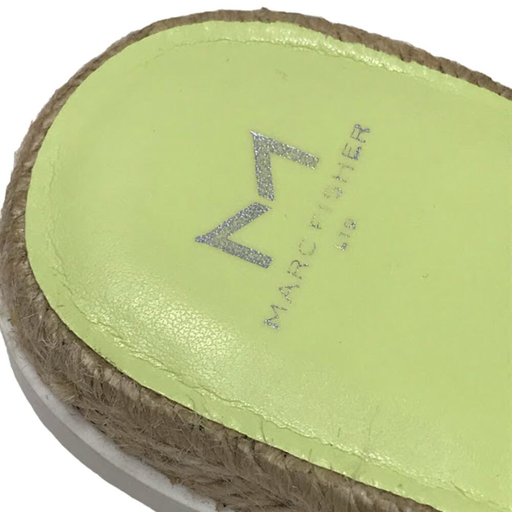 Marc Fisher Ltd Jaimee Espadrille Flat Slide Sand… - image 5